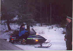 Snowmobile